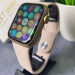 Фото Смарт-часы iWatch GS7 Pro Max (Золотий) на vchehle.ua