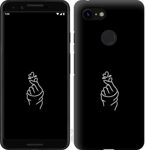 Чехол Love You для Google Pixel 3a