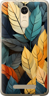 

Чохол Кольорове листя для Xiaomi Redmi Note 3 1629389
