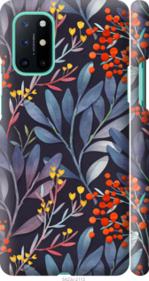 

Чехол Этнос природа листья для OnePlus 8T 1407361