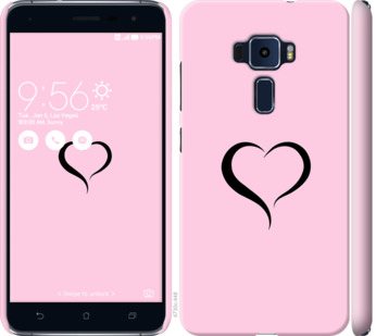 

Чехол Сердце 1 для Asus Zenfone 3 ZE552KL 899712