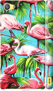 

Чехол Tropical background для Sony Xperia Z5 Compact E5823 270873