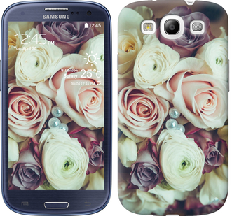 

Чохол Букет троянд на Samsung Galaxy S3 Duos I9300i 452181