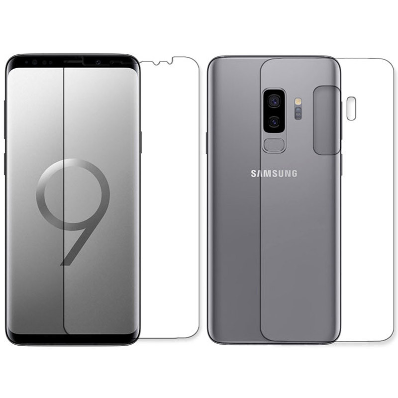 

Защитная нано-пленка ITOP (на обе стороны) для Samsung Galaxy S9+ (Прозоре) 770687