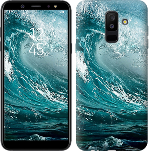 

Чехол Морская волна для Samsung Galaxy J8 2018 679634