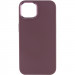 Фото TPU чохол Bonbon Metal Style на Apple iPhone 12 Pro / 12 (6.1") (Червоний / Red Brown) на vchehle.ua