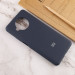 Купити Чохол Silicone Cover Full Protective (AA) на Xiaomi Mi 10T Lite / Redmi Note 9 Pro 5G (Темно синій / Midnight blue) на vchehle.ua