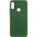 Чохол Silicone Cover Lakshmi (A) на Huawei P Smart+ (nova 3i) (Зелений / Dark green)