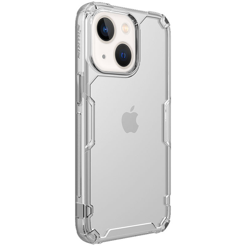 Фото TPU чохол Nillkin Nature Pro Series на Apple iPhone 15 (6.1") (Безбарвний (прозорий)) в маназині vchehle.ua