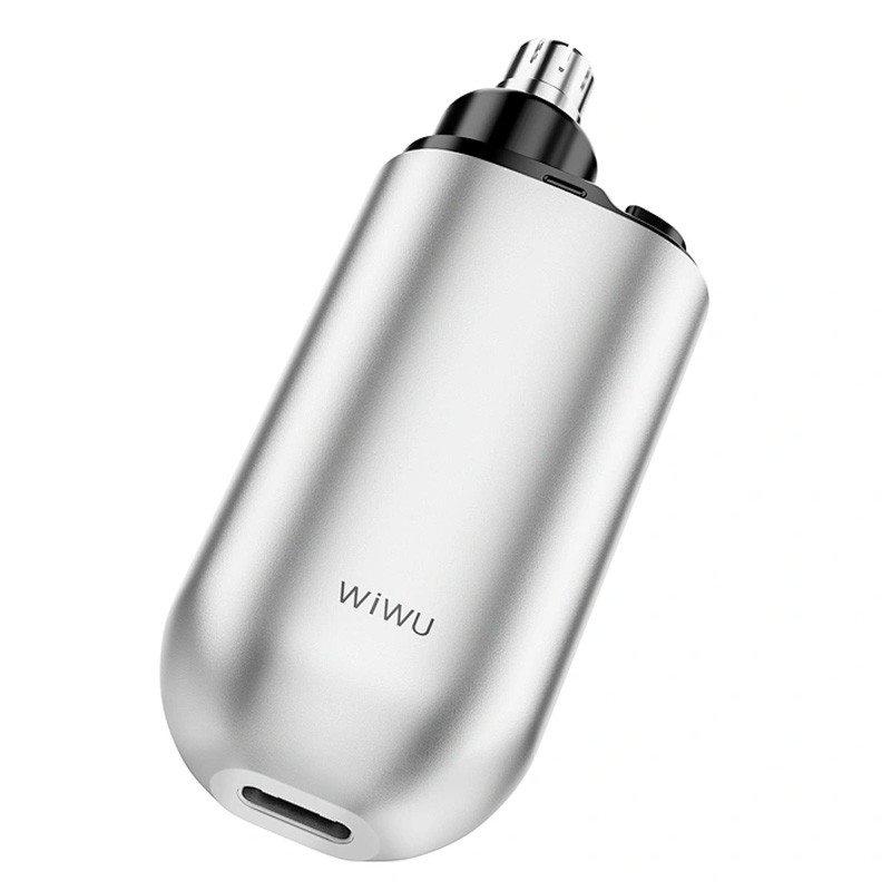 Купити Портативна електробритва WIWU Wi-SH005 3 in 1 gentleman Shaver sets (Silver) на vchehle.ua