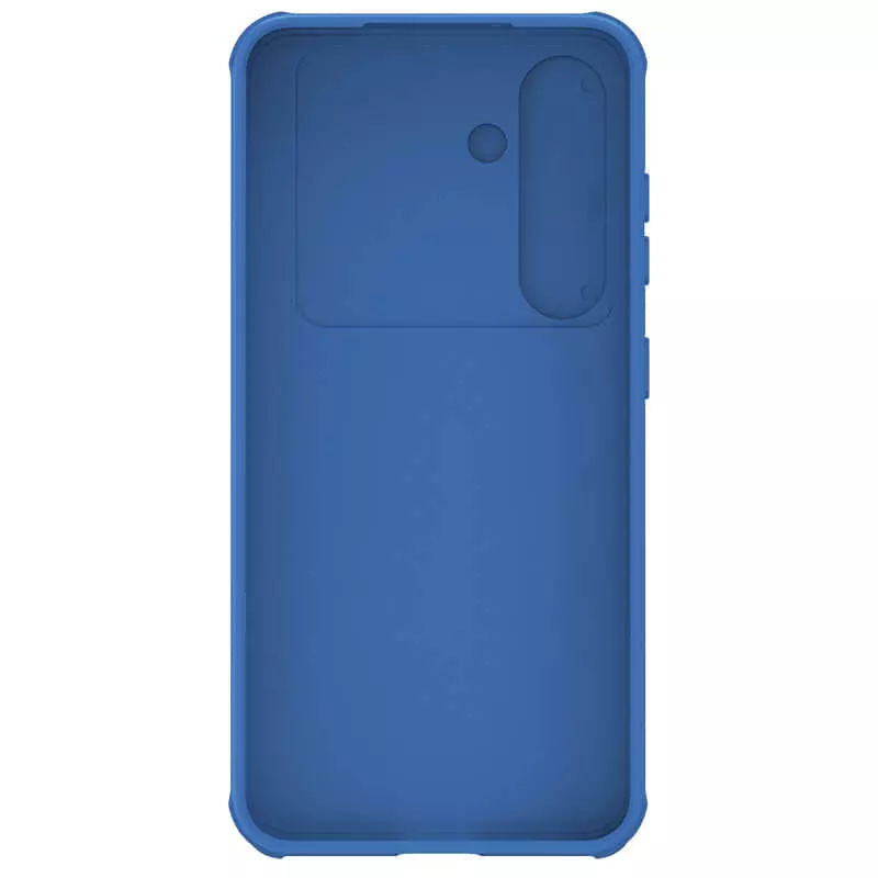 Заказать Карбоновая накладка Nillkin CamShield Pro для Samsung Galaxy S24 (Blue) на vchehle.ua