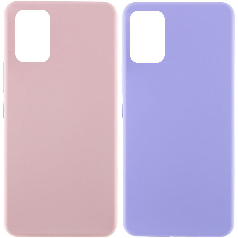 Чехол Silicone Cover Lakshmi (AAA) для Samsung Galaxy A51 4G