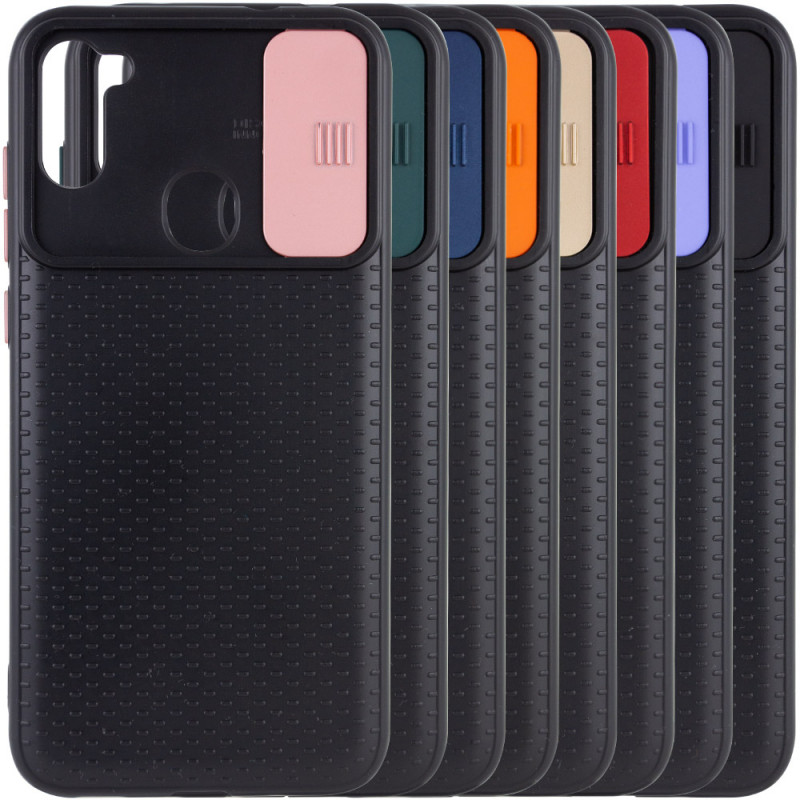 Чохол Camshield Black TPU зі шторкою що захищає камеру на Samsung Galaxy A11 / M11
