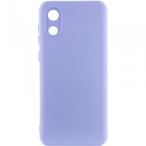 Чохол Silicone Cover Lakshmi Full Camera (A) на Samsung Galaxy A03 Core