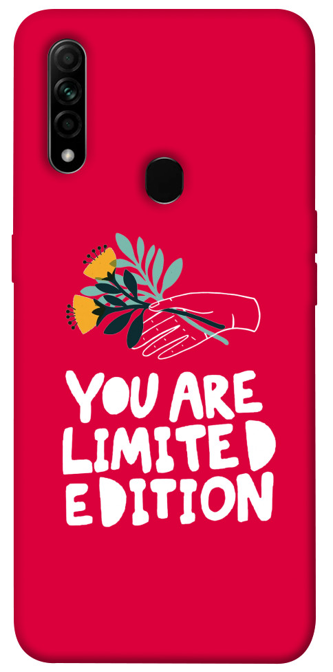 

Чехол You are limited edition для Oppo A31 1107412