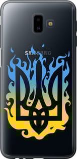 Чехол Герб v1 для Samsung Galaxy J6 Plus 2018
