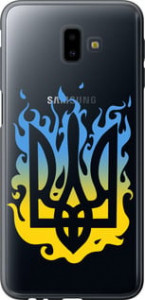 Чехол Герб v1 для Samsung Galaxy J6 Plus 2018