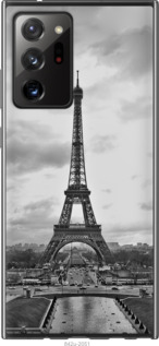 

Чехол Чёрно-белая Эйфелева башня для Samsung Galaxy Note 20 Ultra 1588682