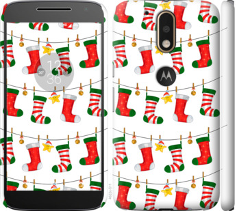 

Чехол Новогодний 9 для Motorola Moto G4 / G4 Plus 824193