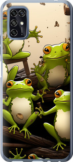 

Чехол Жабки для ZTE Blade V2020 Smart 1640823
