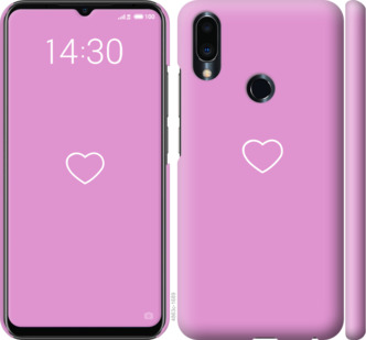 

Чохол Серце 2 на Meizu Note 9 912323