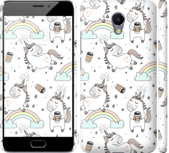 

Чохол Єдиноріг і кава на Meizu M5 Note 840926