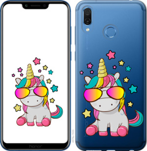 

Чохол Єдиноріг в окулярах на Huawei Honor Play 911879