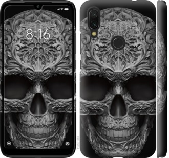 

Чехол skull-ornament для Xiaomi Redmi Y3 710105