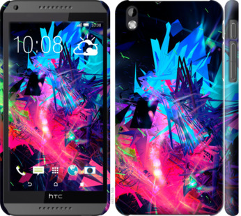 

Чохол Абстрактний чохол на HTC Desire 816 855794