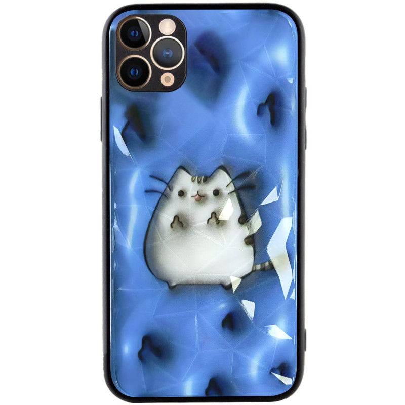 Фото TPU+PC чохол Prisma Fluffie на Apple iPhone 11 Pro (5.8") (Pusheen) в маназині vchehle.ua