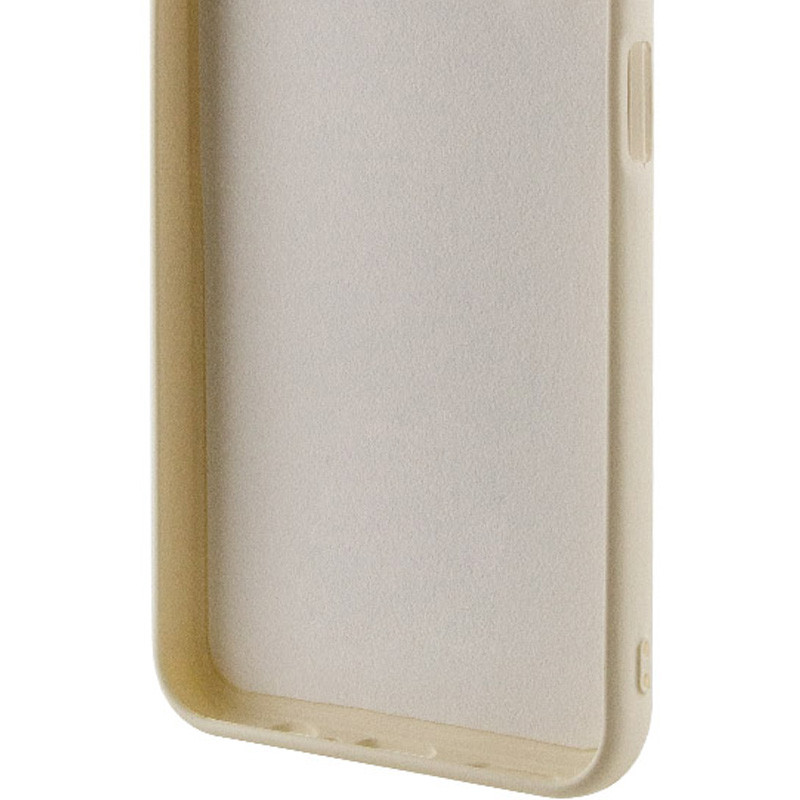 Фото Чохол TPU GETMAN Liquid Silk Full Camera на Xiaomi Redmi 14C / Poco C75 (Пісочний / Sand) на vchehle.ua