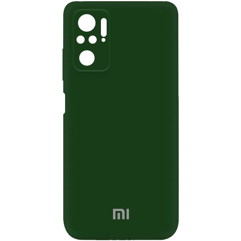 

Чохол Silicone Cover My Color Full Camera (A) для Xiaomi Redmi Note 10 (Зелений / Dark green) 1148285