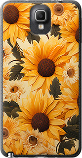 

Чехол Подсолнухи 2 для Samsung Galaxy Note 3 N9000 1646957