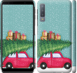 

Чехол Машина с подарками для Samsung Galaxy A7 (2018) A750F 867298