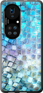 

Чехол Переливающаяся чешуя для Huawei P50 1605178