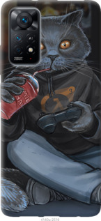 

Чохол gamer cat для Xiaomi Redmi Note 11 (Global) 1368142