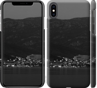 

Чохол Ніч на березі на iPhone XS Max 757798