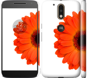 

Чехол Гербера 1 для Motorola Moto G4 / G4 Plus 802838