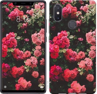 

Чохол Кущ з трояндами на Xiaomi Mi8 SE 669840