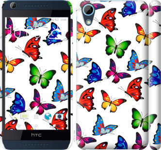 

Чехол Красочные мотыльки для HTC Desire 626G 881312