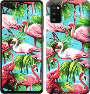 

Чохол Tropical background на Samsung Galaxy A41 A415F 920268