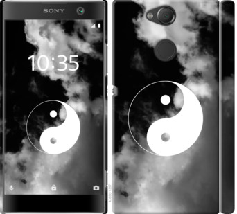 

Чохол Інь і Янь на Sony Xperia XA2 H4113 774718