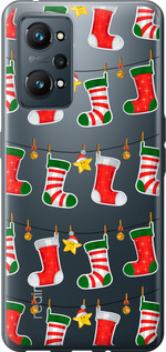 Чехол Новогодний 9 для Realme GT Neo 2