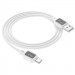 Фото Дата кабель Hoco X108 Benefit USB to Type-C 3A (1m) (White) на vchehle.ua