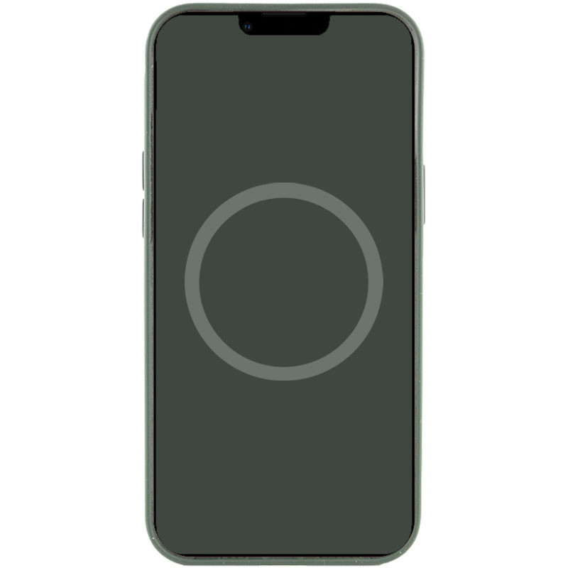 Уценка Чехол Silicone case (AAA) with Magsafe and Animation для Apple iPhone 12 Pro Max (6.7") (Дефект упаковки / Зеленый / Cyprus Green) в магазине vchehle.ua