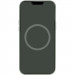 Уценка Чехол Silicone case (AAA) with Magsafe and Animation для Apple iPhone 12 Pro Max (6.7") (Дефект упаковки / Зеленый / Cyprus Green) в магазине vchehle.ua