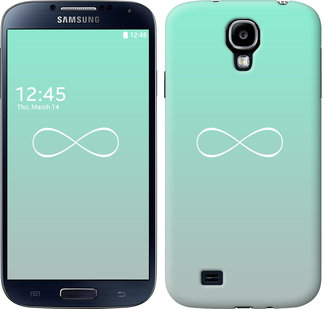 

Чехол Знак бесконечности для Samsung Galaxy S4 i9500 208406