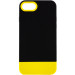 Чохол TPU+PC Bichromatic на Apple iPhone 7 / 8 / SE (2020) (4.7") (Black / Yellow)
