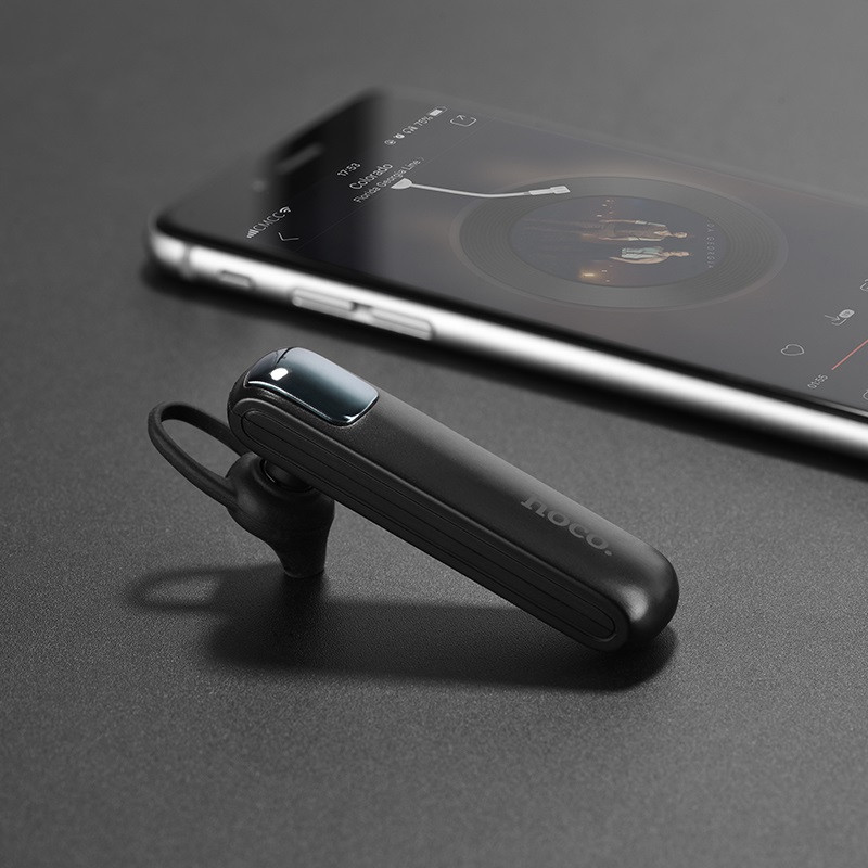 Купить Bluetooth гарнитура HOCO E37 Gratified business (Черный) на vchehle.ua