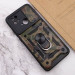 Купити Ударостійкий чохол Camshield Serge Ring Camo на Xiaomi Redmi 10C (Коричневий / Army Brown) на vchehle.ua